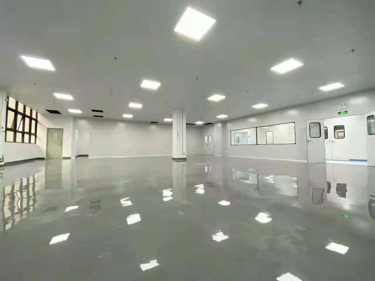 萬級潔凈車間裝修有哪些布置方式？裝修路線有哪些？