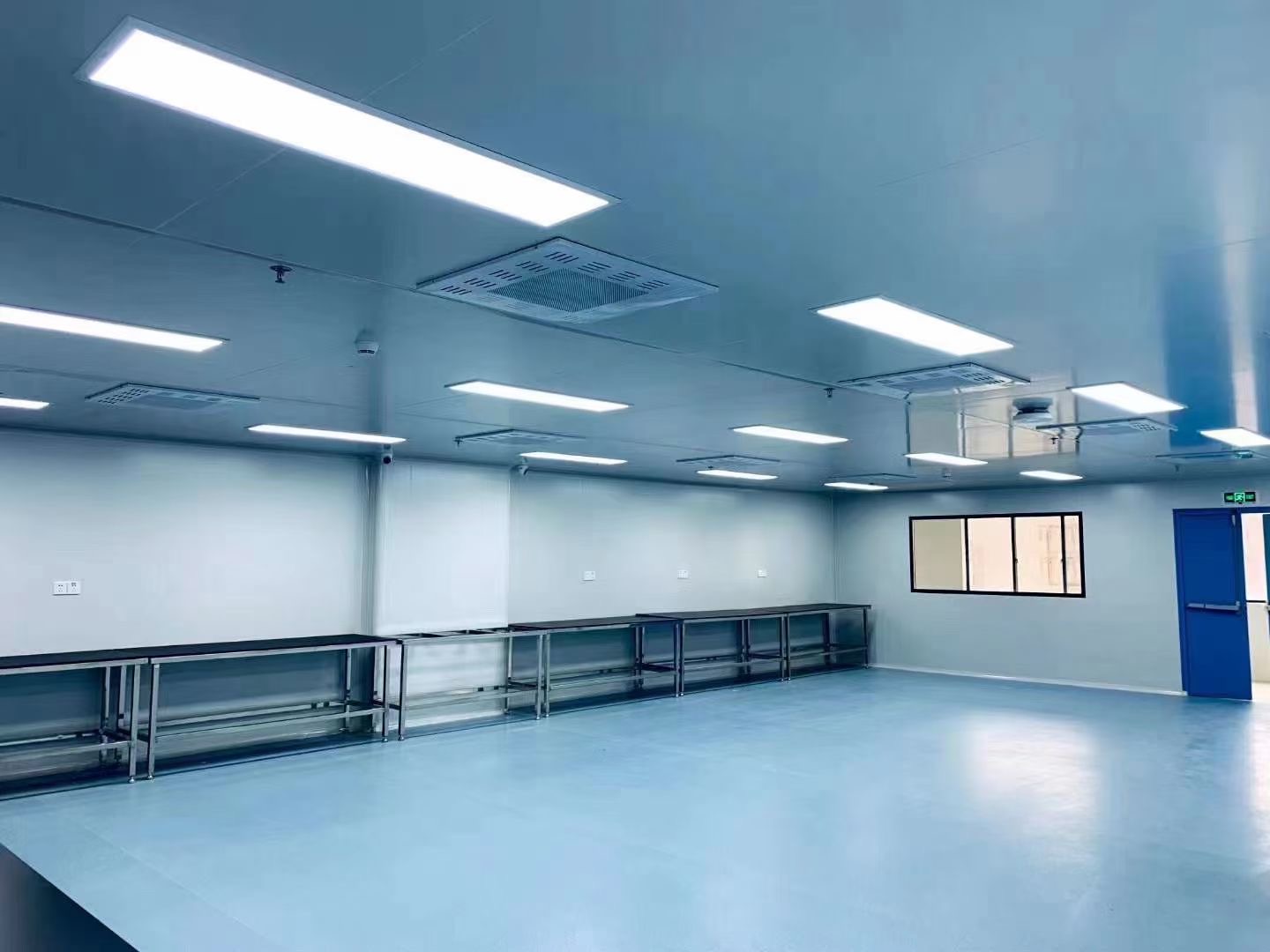 無塵車間設計通風系統(tǒng)要注意什么？通風系統(tǒng)有哪些類型？