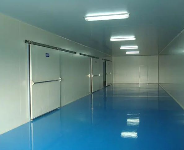 無(wú)塵車(chē)間室凈化